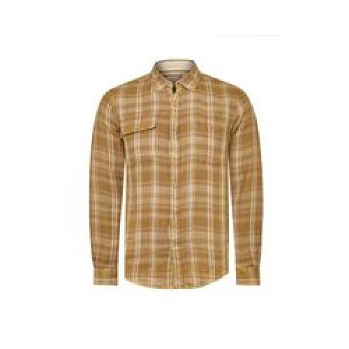 CAMISA M/L HOMBRE SHR-BRADFORD-FAM25 SQUARE SAFARI L