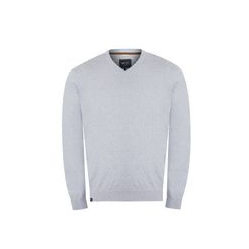 SWEATER HOMBRE SWT-ANGRI V-SPM24 LUNAR ROCK S