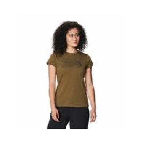 POLERA M/C MUJER MH LOGO SS T (253) RAW CLAY XS