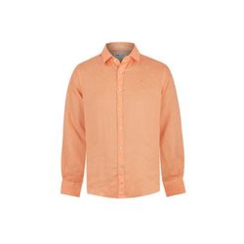 CAMISA M/L HOMBRE SHR-LINENSOL-SPM24 TROPICAL PEACH M