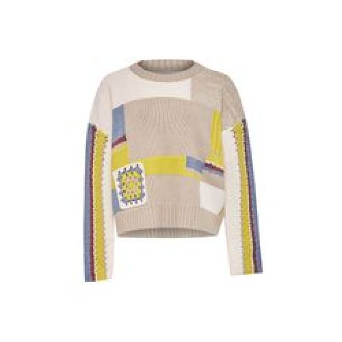 SWEATER MUJER SWT-PISSIS-AW25 MULTICOLOR NOMAD L