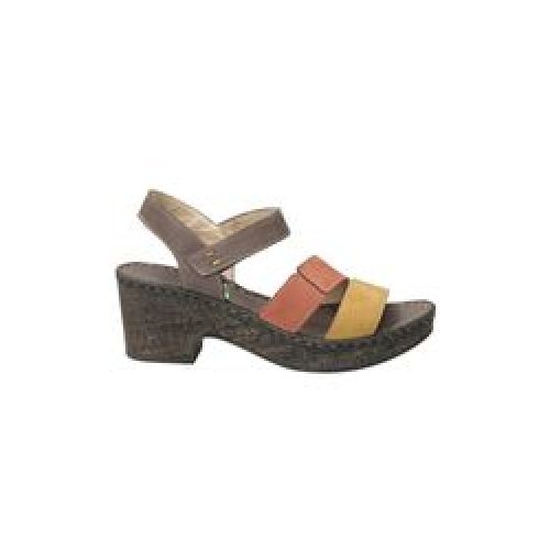 SANDALIA MUJER WHITEHAVEN MULTICOLOR/YELLOW 35