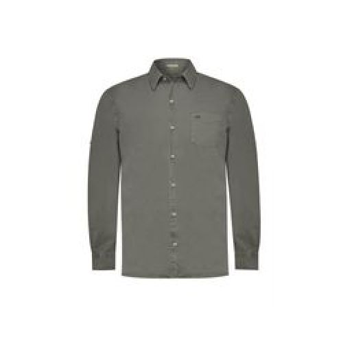 CAMISA M/L HOMBRE SHR-LEEDS-FAM25 FROST GREY L