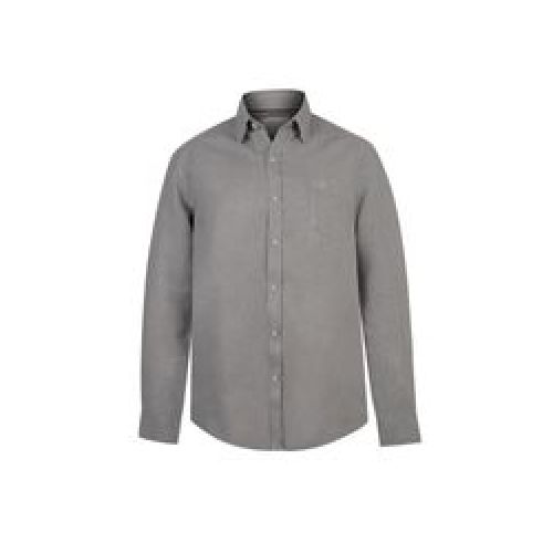 CAMISA M/L HOMBRE SHR-LINEN-FAM24 BASIL L