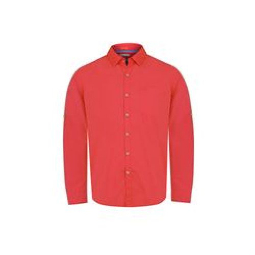 CAMISA M/L HOMBRE SHR-GALITON-SPM24 CORAL L