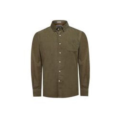 CAMISA M/L HOMBRE SHR-CORDUROY-FAM25 DARK OLIVE L