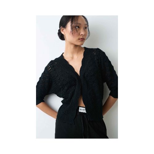 Cardigan Matilda - Negro