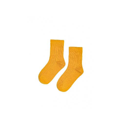 Medias Kids Rib Lisas - Amarillo