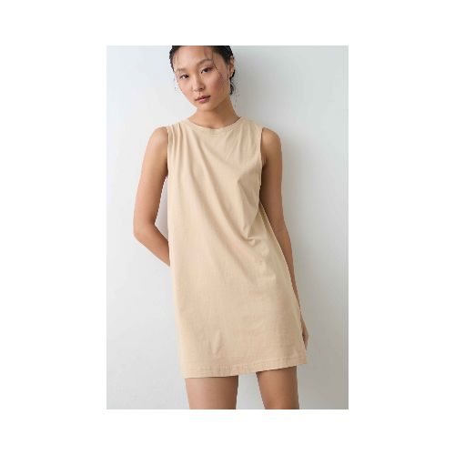 Vestido Aura - Beige Gastado