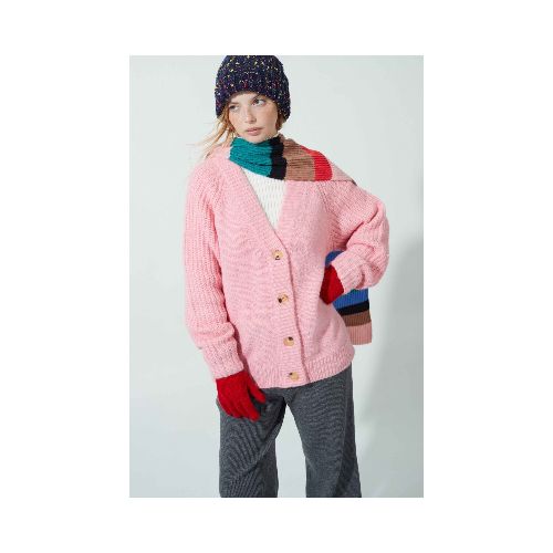 Cardigan Anouk - Rosado