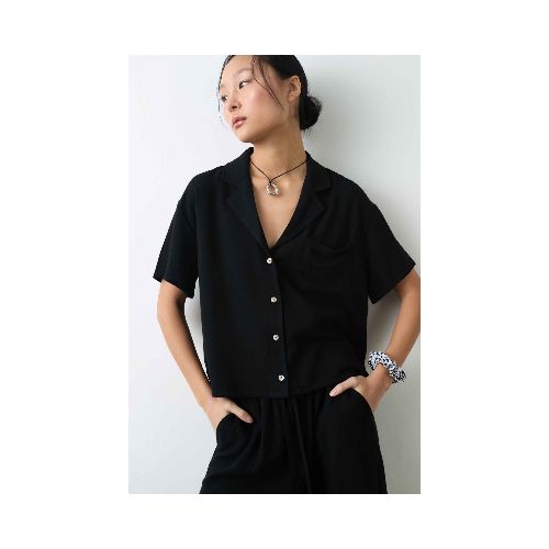 Camisa Alessia - Negro