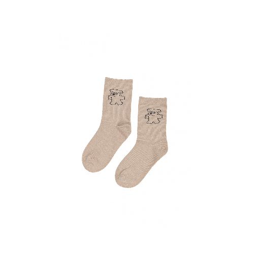 Medias Kids Perritos - Beige