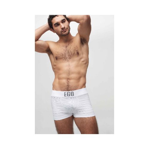 Boxer EGO Elastico Ancho - Blanco