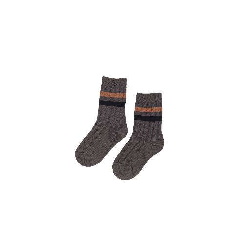 Medias Kids Rib - Gris