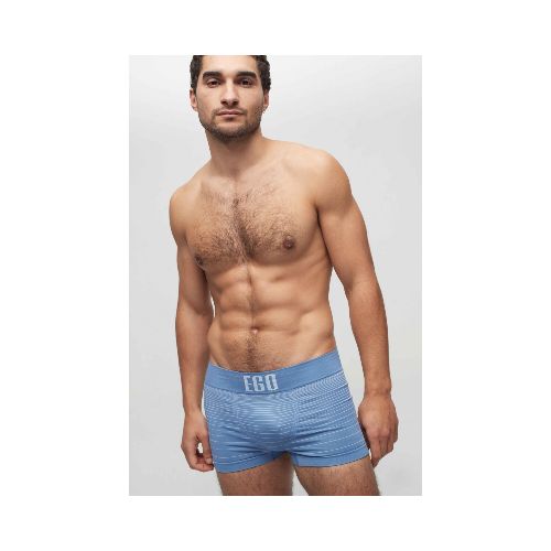 Boxer EGO Elastico Ancho - Azul Acero