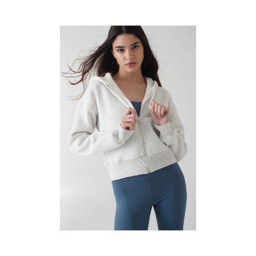 Campera Vesta - Gris Melange