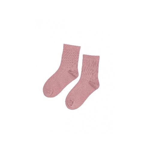 Medias Kids Rib Lisas - Rosa