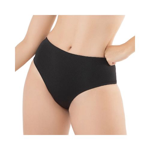 DEL RIO Bikini microfibra - Negro