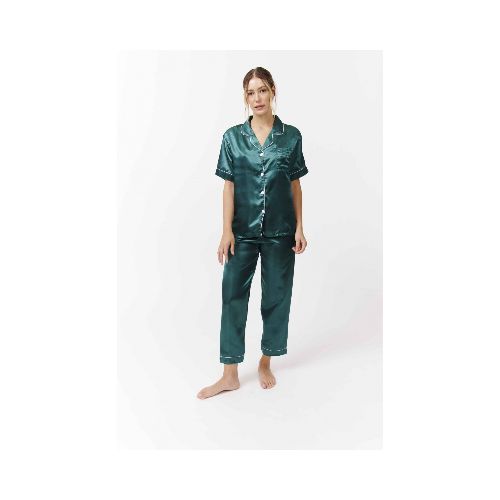 Pijama Isabella - Verde