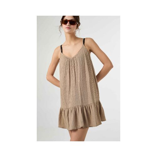 Vestido Saba - Beige