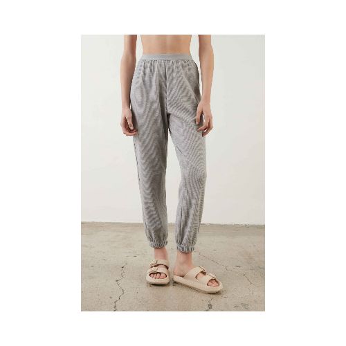 Pantalón Selma - Gris Melange