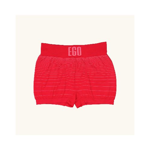 Boxer EGO Elastico Ancho - Rojo Hibisco