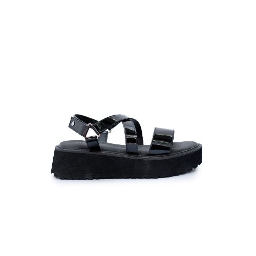 Sandalia de dama Panama Jack - All Black