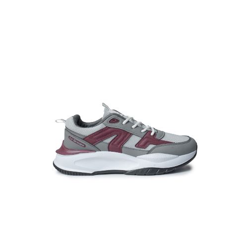 Calzado deportivo Le Groupe - Grey/Burgundy