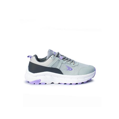 Calzado deportivo Le Groupe - Lt. Grey/Purple