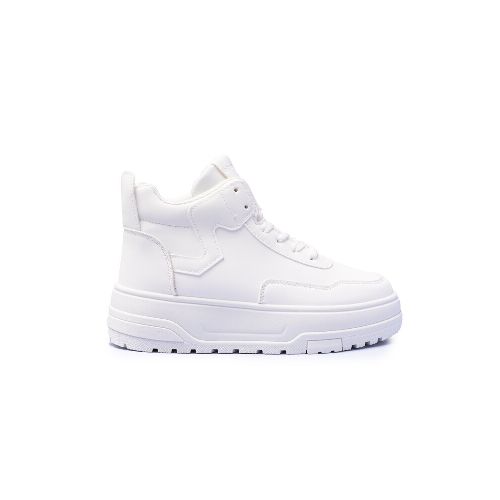 Zapato Dama LeGrupe - ALL WHITE