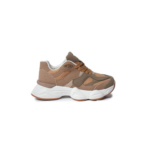 Calzado deportivo Le Groupe - Khaki/Beige