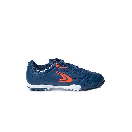 Calzado deportivo con tapones LeGroupe - Navy/Orange