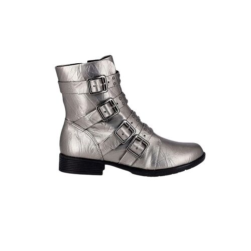 Bota Dama Piccadilly - Plata