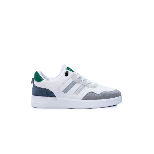 Calzado deportivo Le Groupe - White/Grey/Green