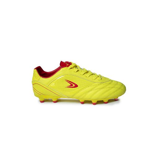 Calzado deportivo con tapones LeGroupe - Yellow/Red