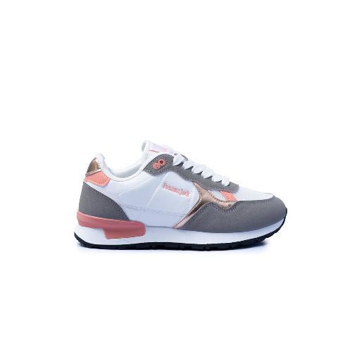 Calzado deportivo Panama Jack dama - GREY/CORAL/WHITE