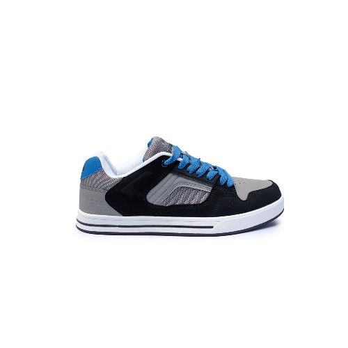 Zapato Hombre LeGroupe - BLACK/GREY/ROYAL BLUE