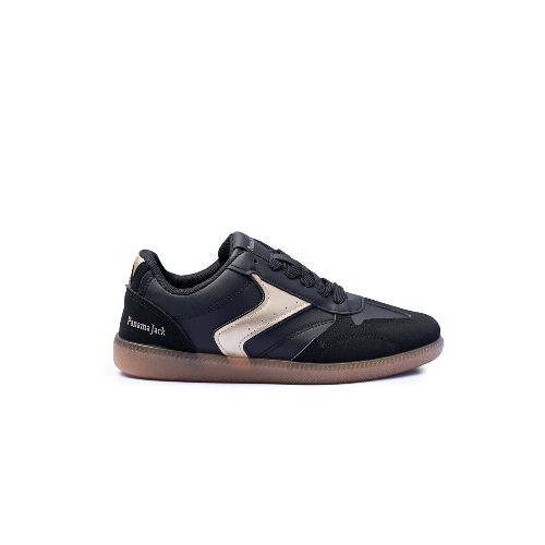 Calzado deportivo Panama Jack dama - BLACK/GOLD