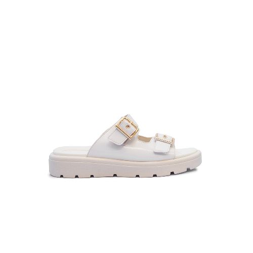 Sandalia de dama Piccadilly - Off White