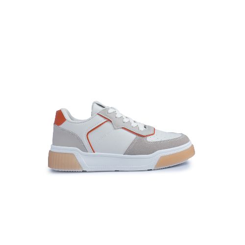 Calzado deportivo Panama Jack - White/Orange/Beige