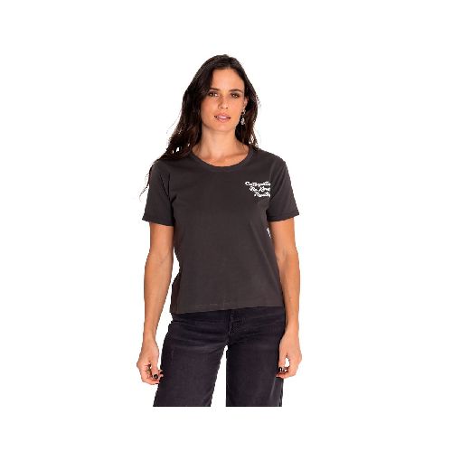 REMERA MUJER NOVELTY DROPTAIL TEE