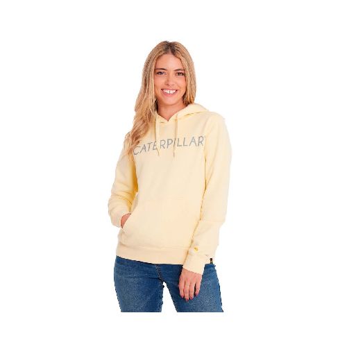 BUZO MUJER FLEECE CATERPILLAR P