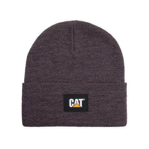 GORRO UNISEX CAT LABEL CUFF BEANI