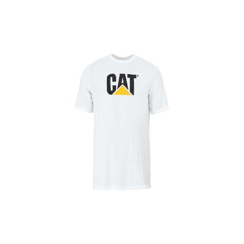 REMERA UNISEX CAT LOGO TEE