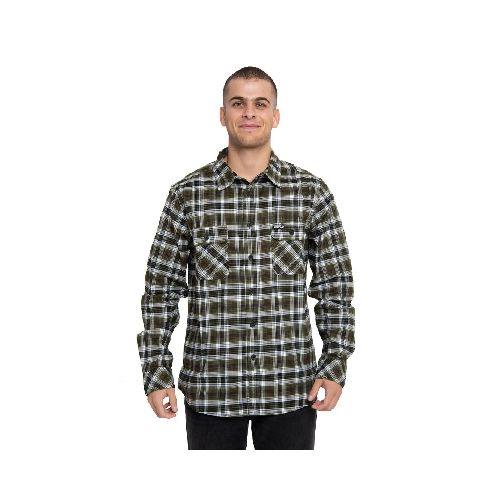 CAMISA M/L HOMBRE PLAID L/S WORK SHIRT