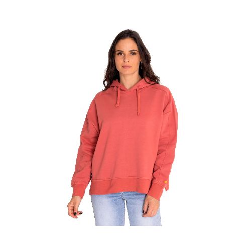 BUZO MUJER FLEECE OVERSIZED COZ