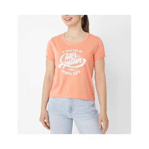 REMERA MUJER JOYCE CROP TEE