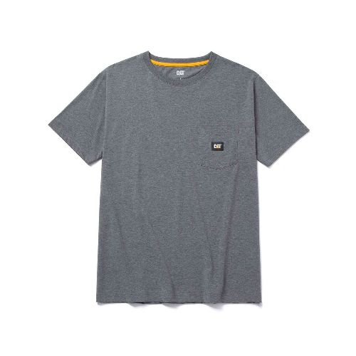 REMERA HOMBRE LABEL POCKET S/S TEE