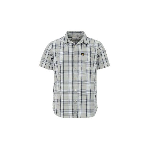 CAMISA M/C HOMBRE PLAID POPLIN S/S SHI