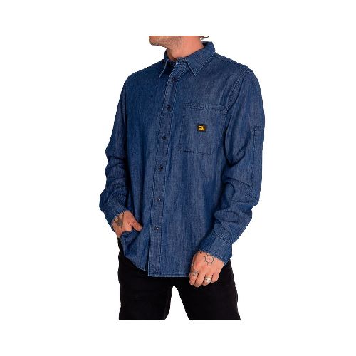 CAMISA M/L HOMBRE DENIM L/S SHIRT